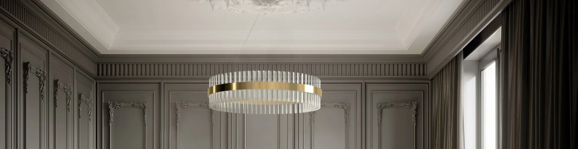 Oświetlenie w stylu glamour – jak stworzyć wnętrze z nutą luksusu?