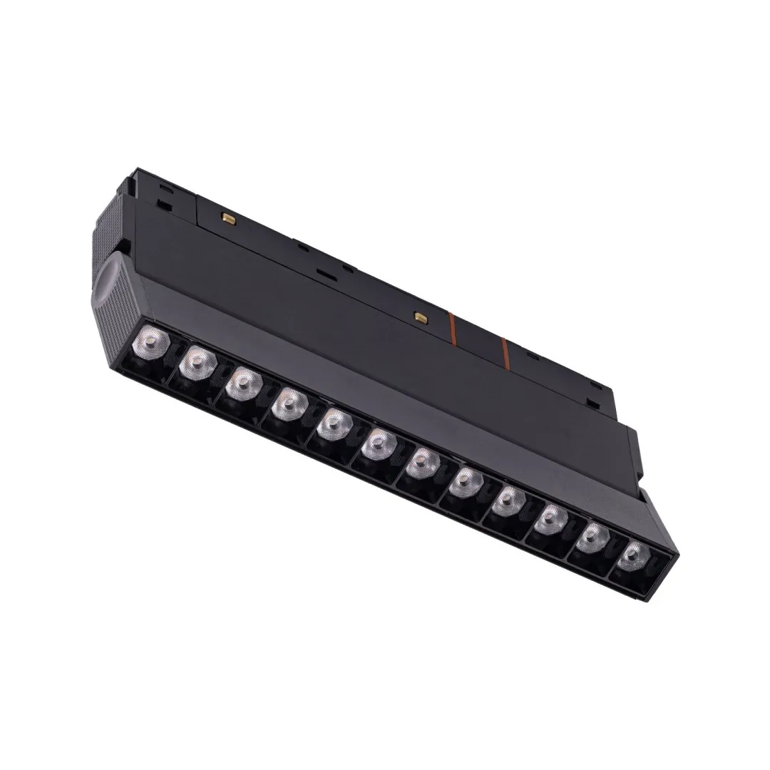 ALFA CYRUS TRACK MAGNETIC 2LINE 12W CCT SWITCH DIMM BK