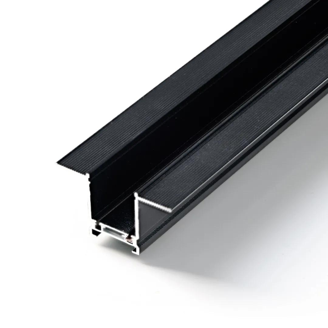 GAMMA TRACK MAGNETIC GIPS1 1,5m BK + 2x END CAP