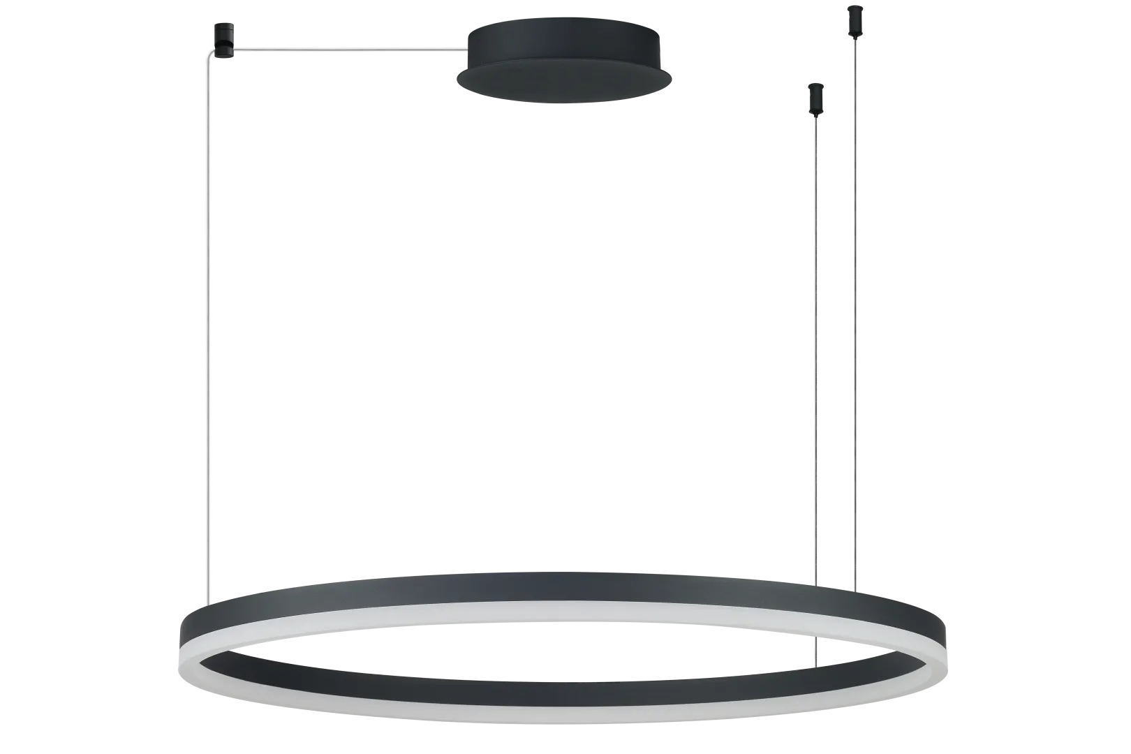 HALO PENDANT 80 CCT DIMM BK + REMOTE CONTROL