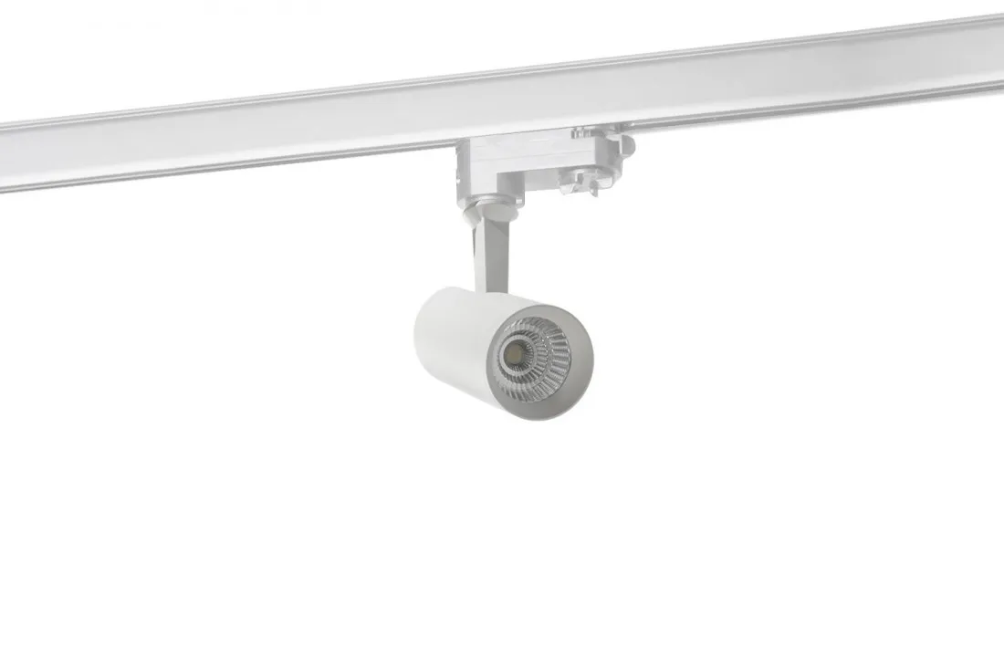 KIRKE TRACK 3LINE 10W CCT WH