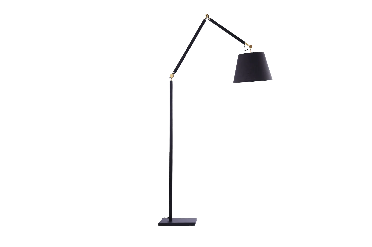 ZYTA FLOOR LAMPBODY BK/GO