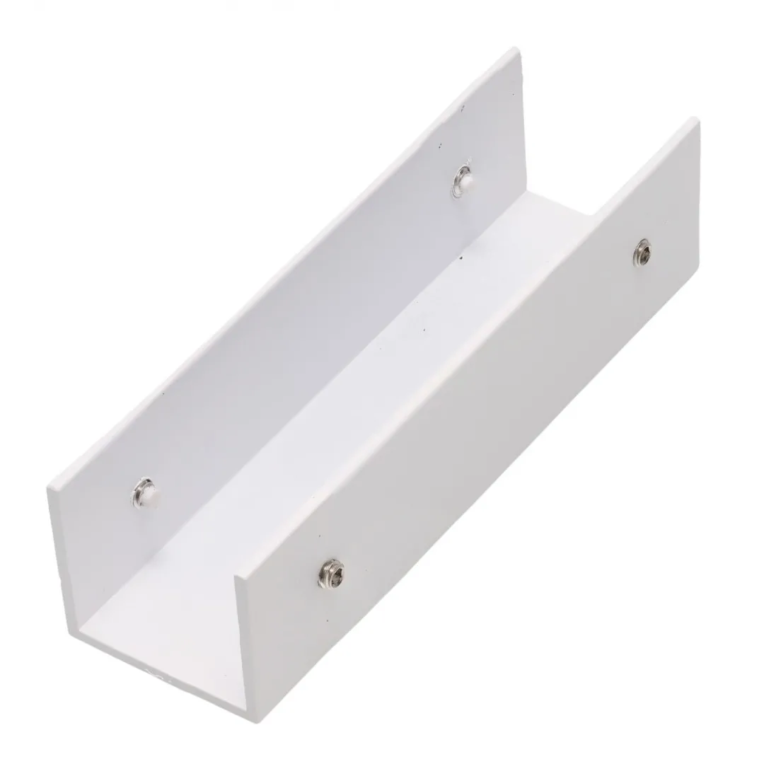 TRACK IP65 STRAIGHT CONNECTOR WH