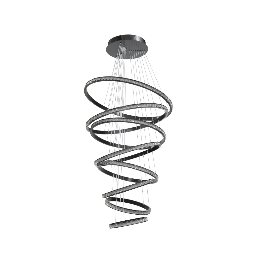 AZALEA SPIRAL 3-STEP DIMM BK