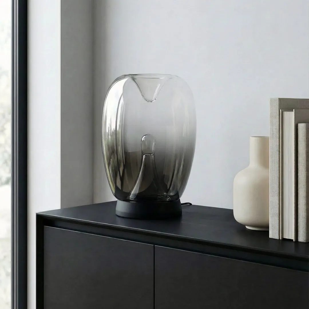 PAMELA 27 TABLE SMOKY