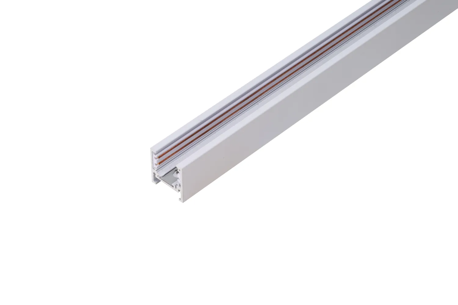 ALFA TRACK MAGNETIC27 1.5m + 2x END CAP WH