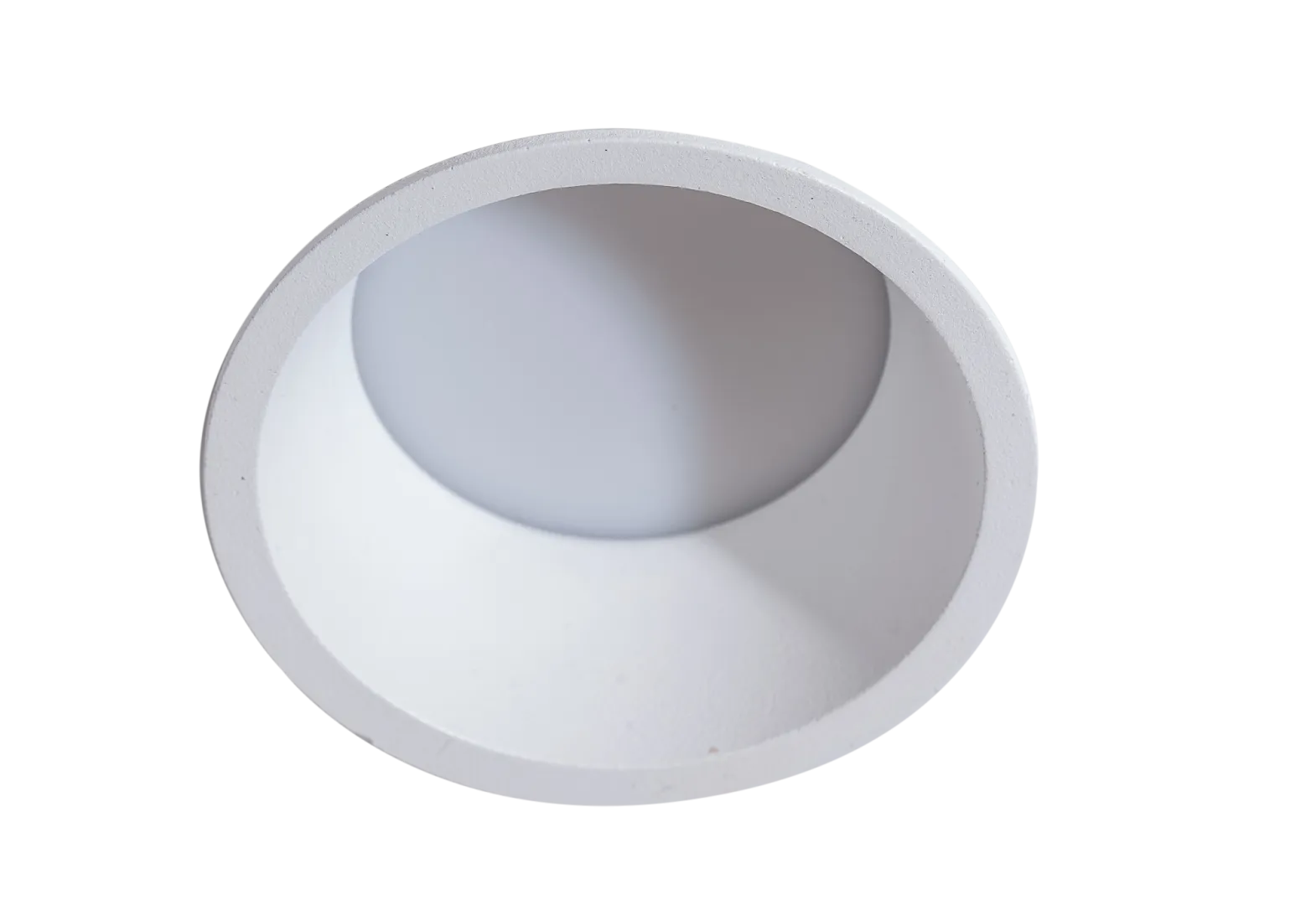 AIDA ROUND 9W 3000K WH